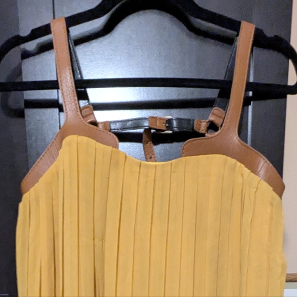 Yellow Harness Dress - Picture 4 of 8